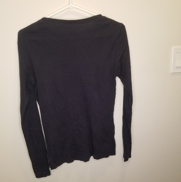 100% Cotton Long Sleeve T - Eddie Bauer - Picture 2 of 3